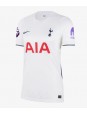 Tottenham Hotspur Lucas Bergvall #15 Domácí Dres pro Dámské 2026-27 Krátký Rukáv